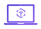 Computer vision feature icon